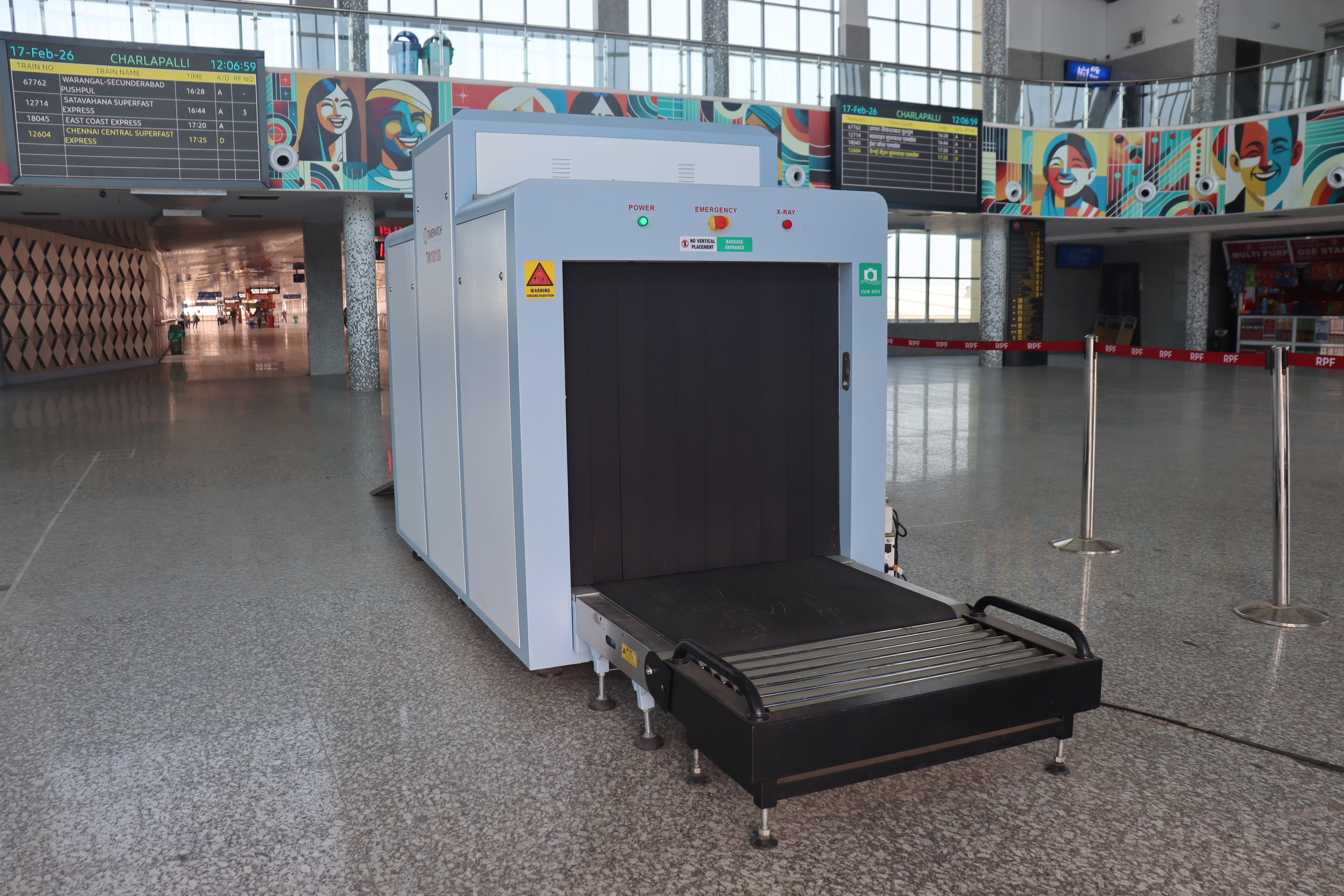 Baggage Scanner