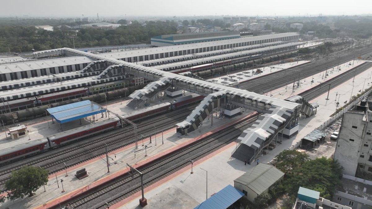 Railway Footer