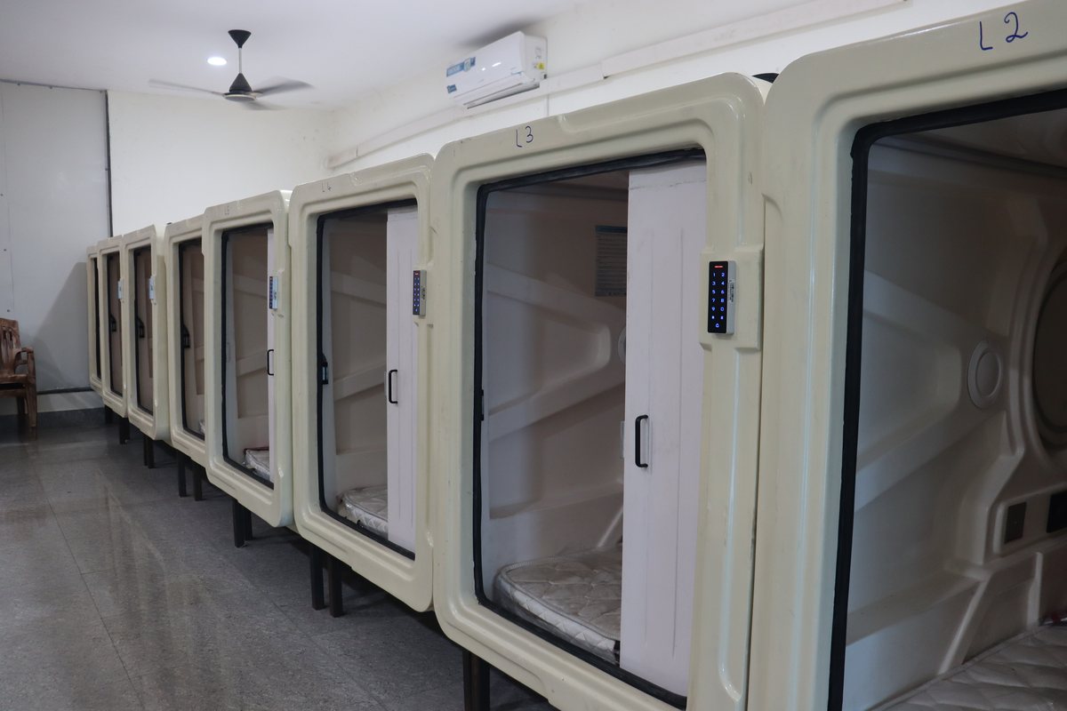 Sleeping Pods