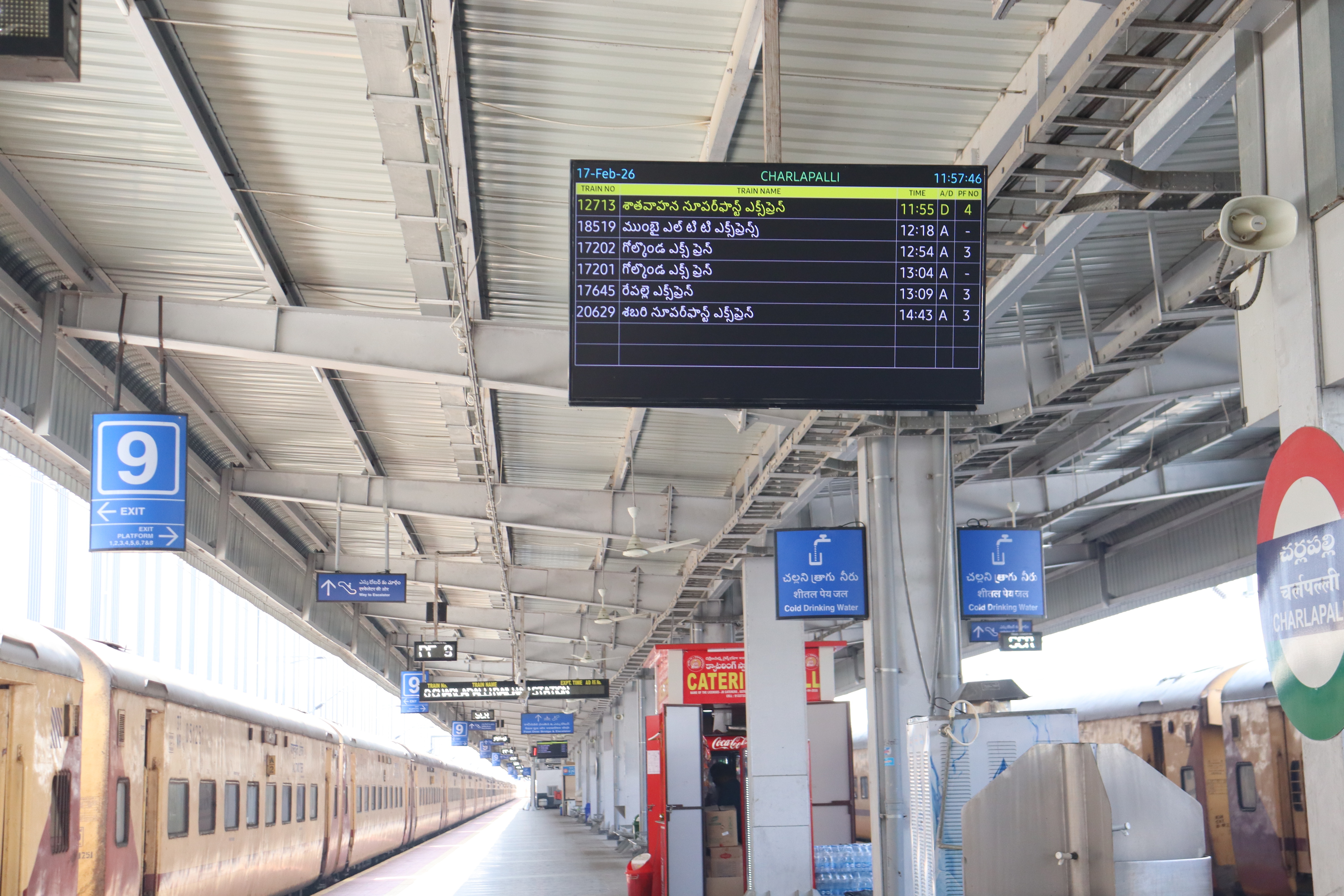 LED Train Info Displays