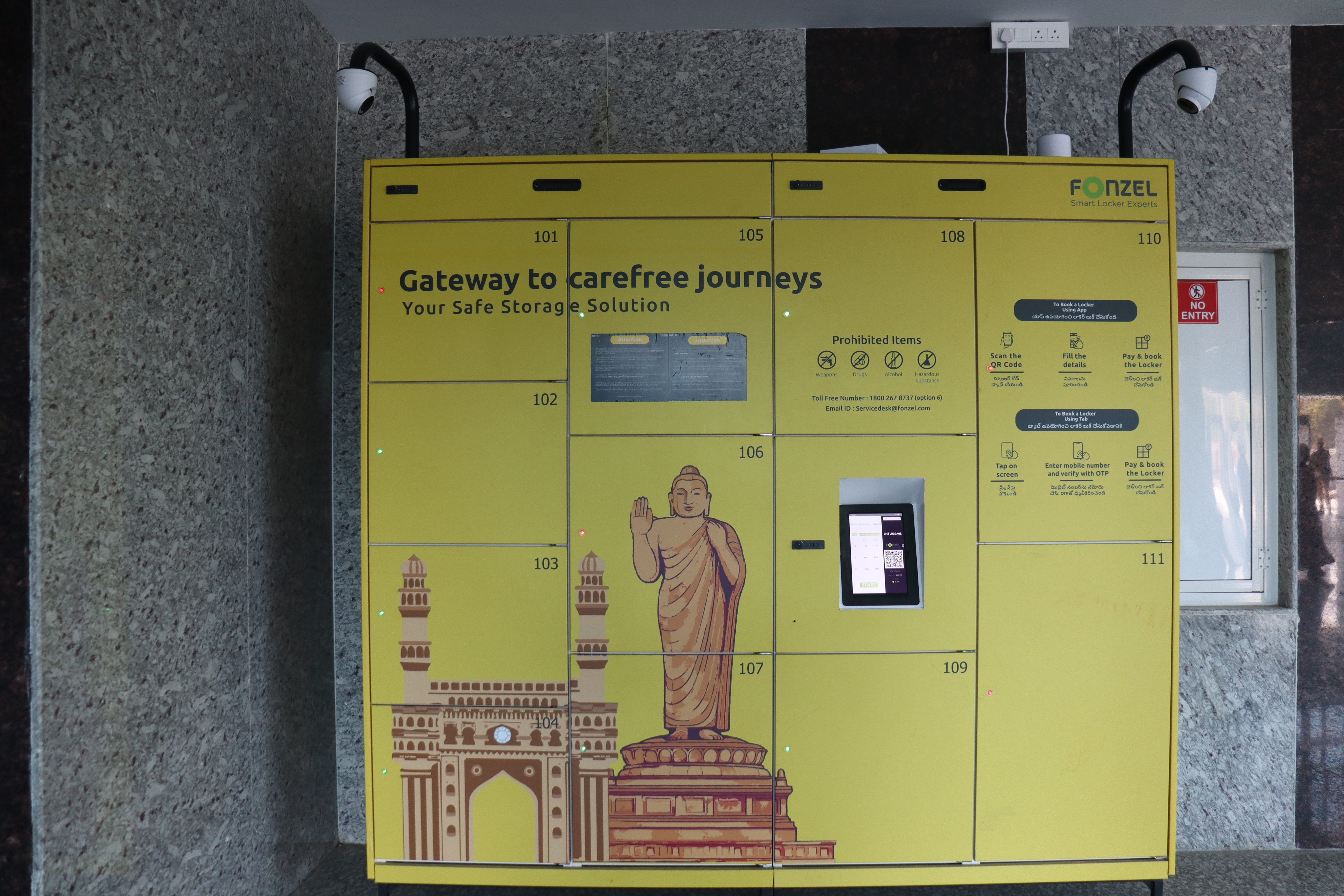 Smart Digi Lockers