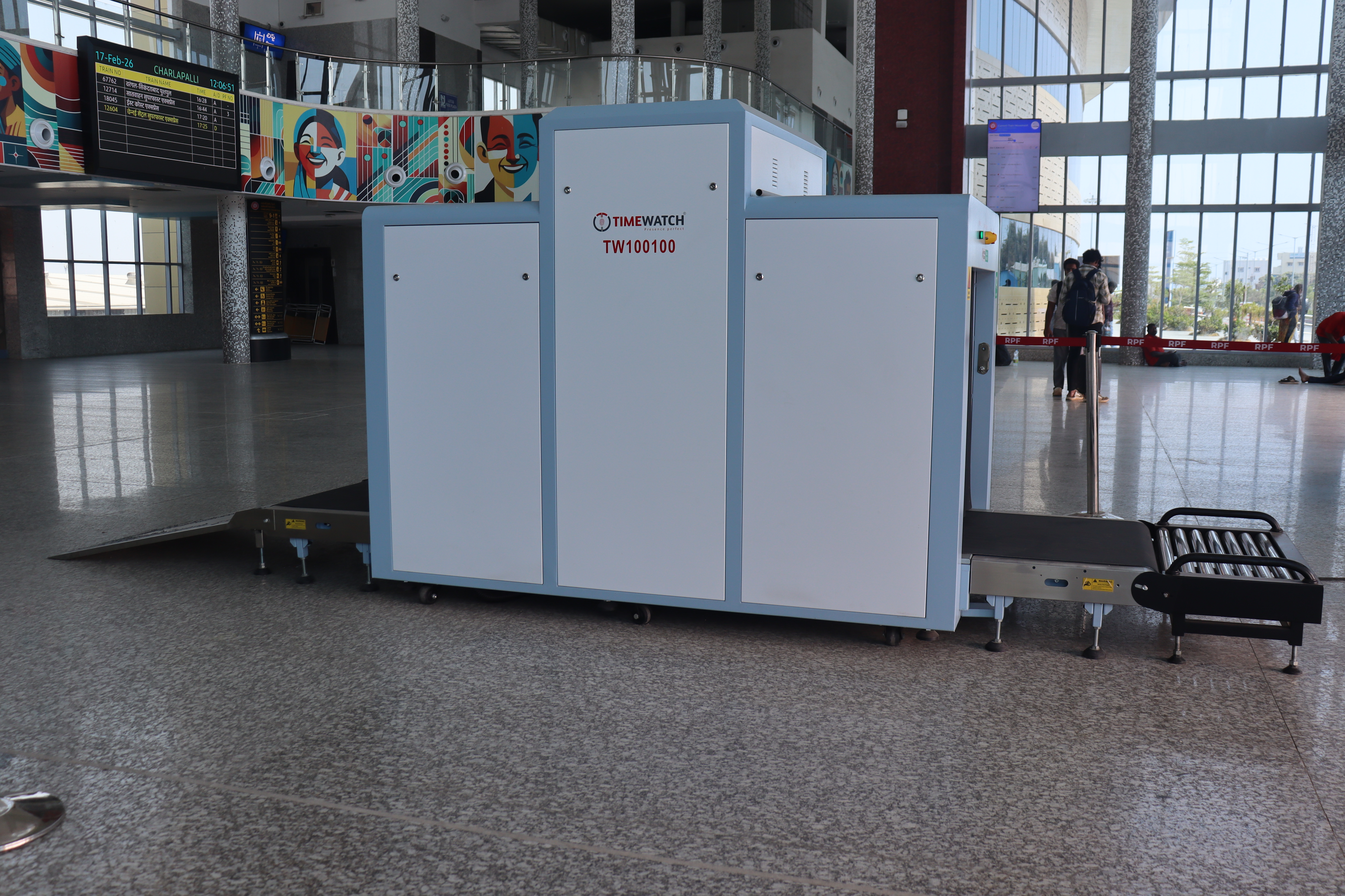 Baggage X-Ray Scanning
