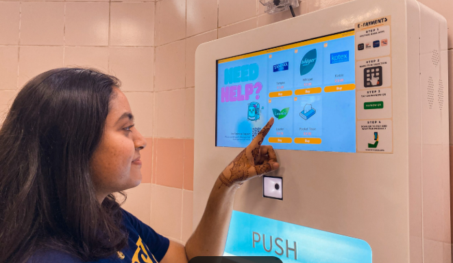Sanitary Vending Machine